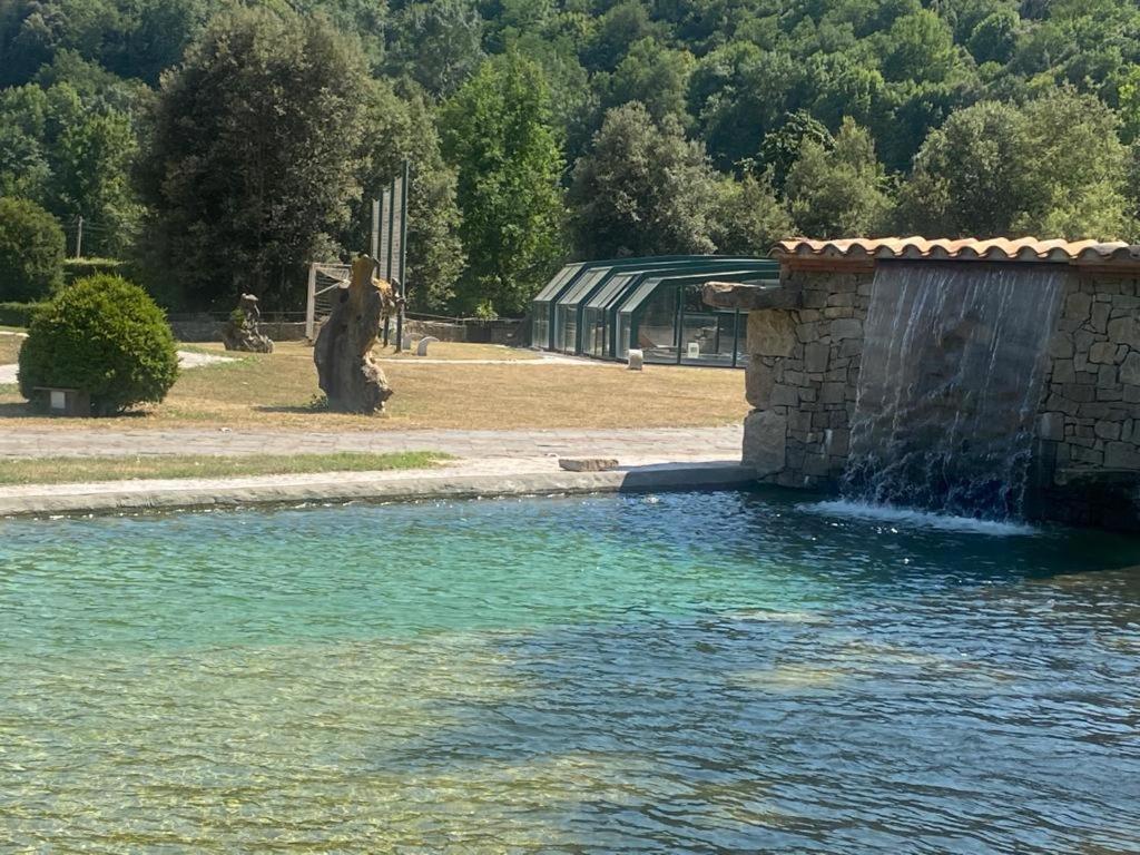 Villa Casa Rustica Olot Esterno foto