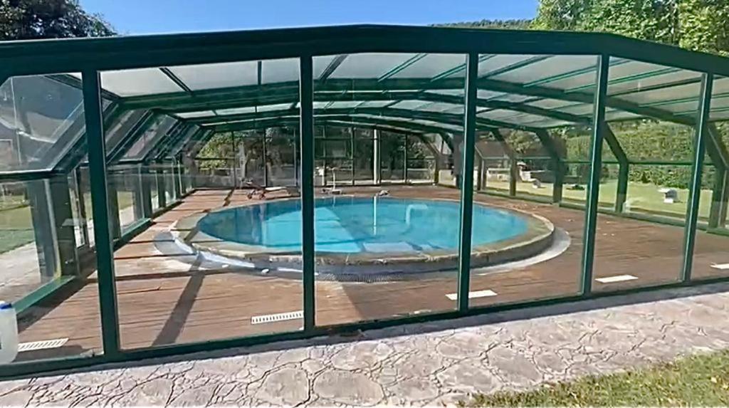 Villa Casa Rustica Olot Esterno foto