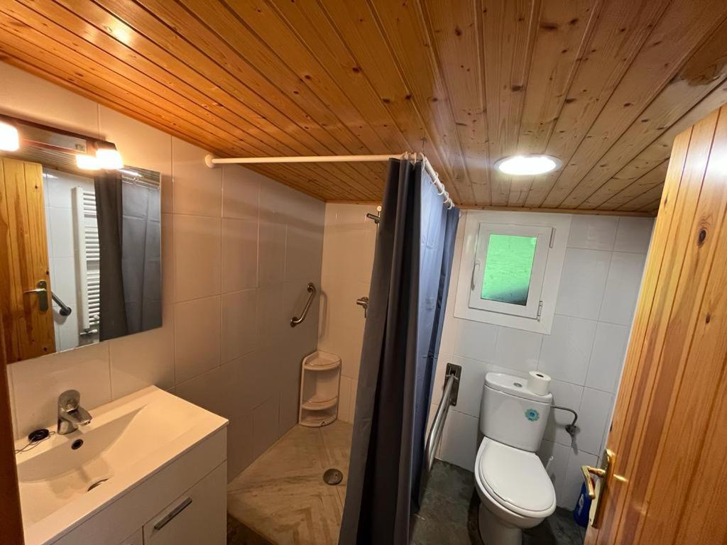 Villa Casa Rustica Olot Esterno foto