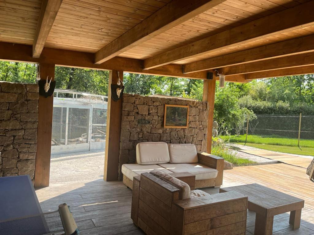 Villa Casa Rustica Olot Esterno foto