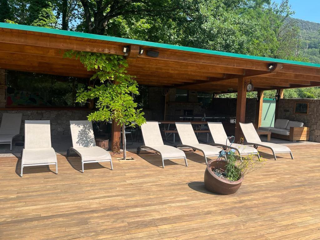 Villa Casa Rustica Olot Esterno foto
