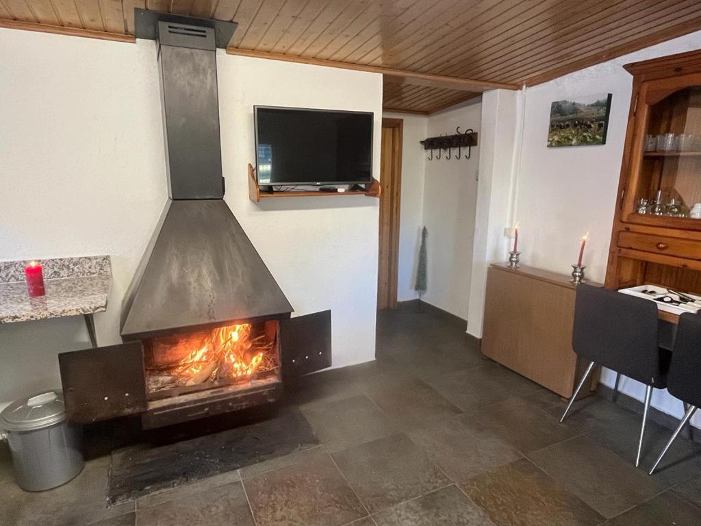 Villa Casa Rustica Olot Esterno foto
