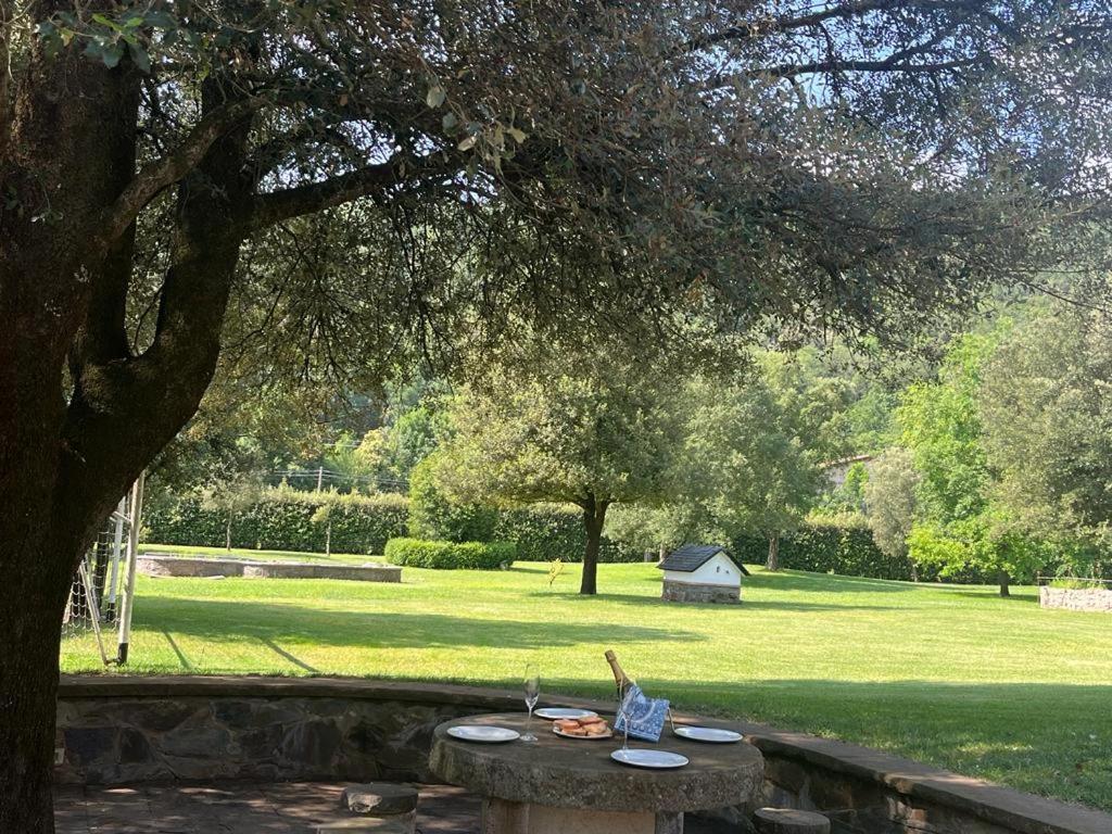 Villa Casa Rustica Olot Esterno foto